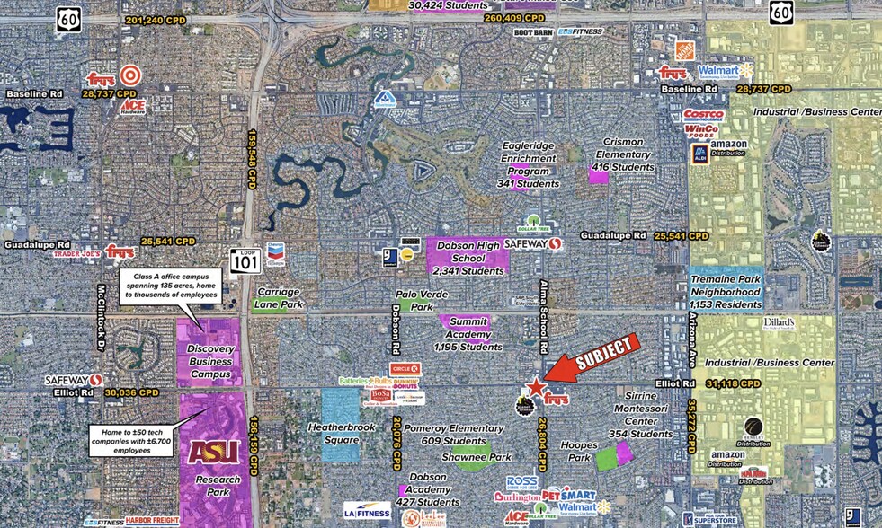 More Photos Of 2998 N Alma School Rd, Chandler Bank For Lease