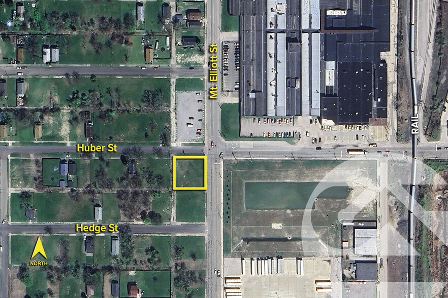 Primary Photo Of 9241 Mount Elliott St, Detroit Land For Sale