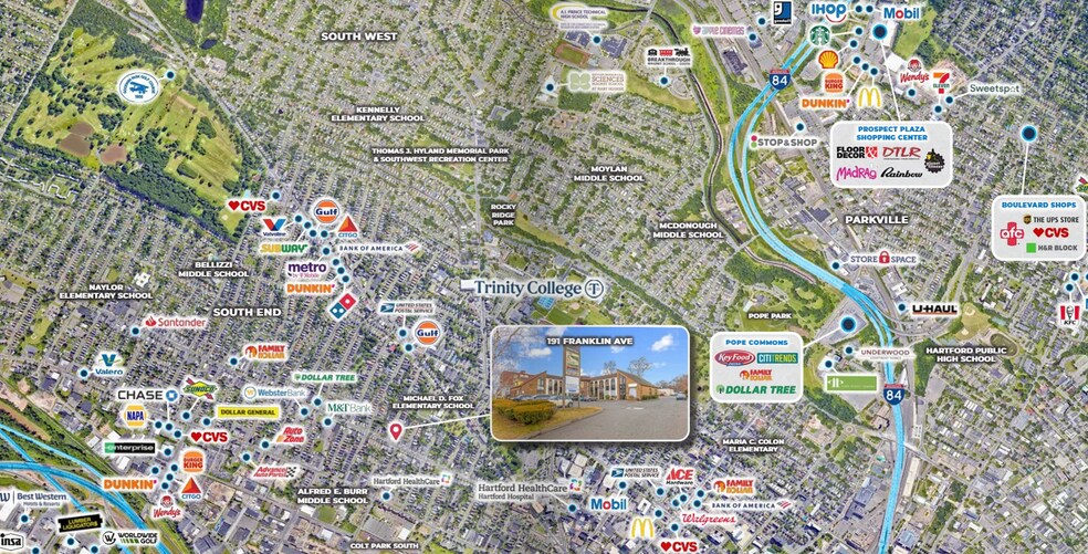 More Photos Of 191 Franklin Ave, Hartford Apartments For Sale