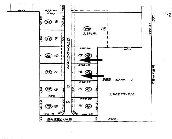 More Photos Of 1905 S MacDonald Dr, Mesa Warehouse For Lease