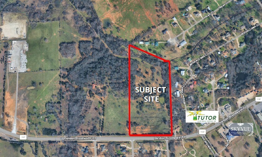 Primary Photo Of 6885 Rendon Bloodworth Rd, Fort Worth Land For Sale