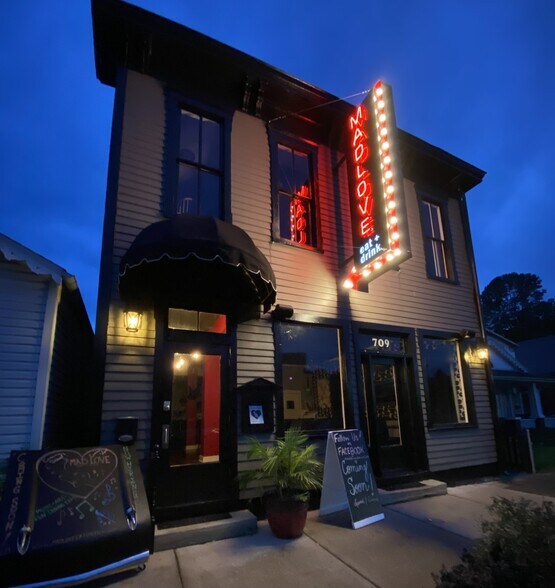 Primary Photo Of 709 W Main St, Madison General Retail For Sale