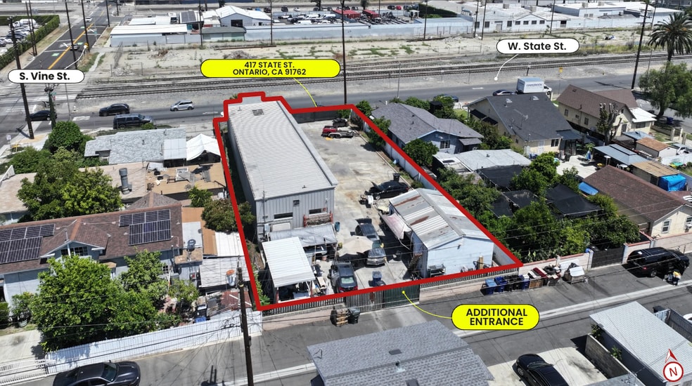 More Photos Of 417 W State St, Ontario Service For Sale