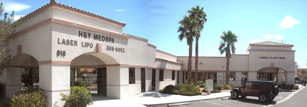 More Photos Of 810-850 S Durango Dr, Las Vegas Serviced Offices For Lease