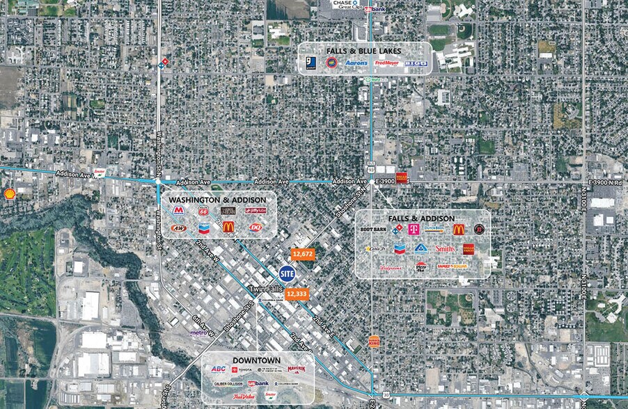 More Photos Of 260 Shoshone St N, Twin Falls Freestanding For Lease
