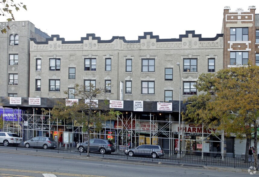 More Photos Of 2391-2395 Grand Concourse, Bronx Storefront Retail Residential For Lease