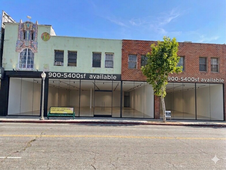 Primary Photo Of 7406 Melrose Ave, Los Angeles Storefront Retail Residential For Lease