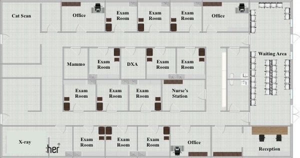 More Photos Of 1280 E Calvada Blvd, Pahrump Rehabilitation Center For Sale
