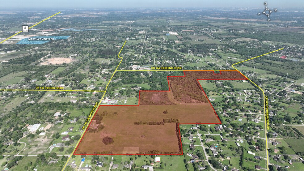More Photos Of 0 County Road 145, Alvin Land For Sale