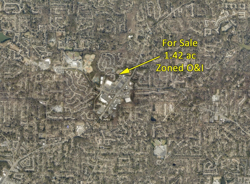 More Photos Of 0 Gordy Pky, Marietta Land For Sale