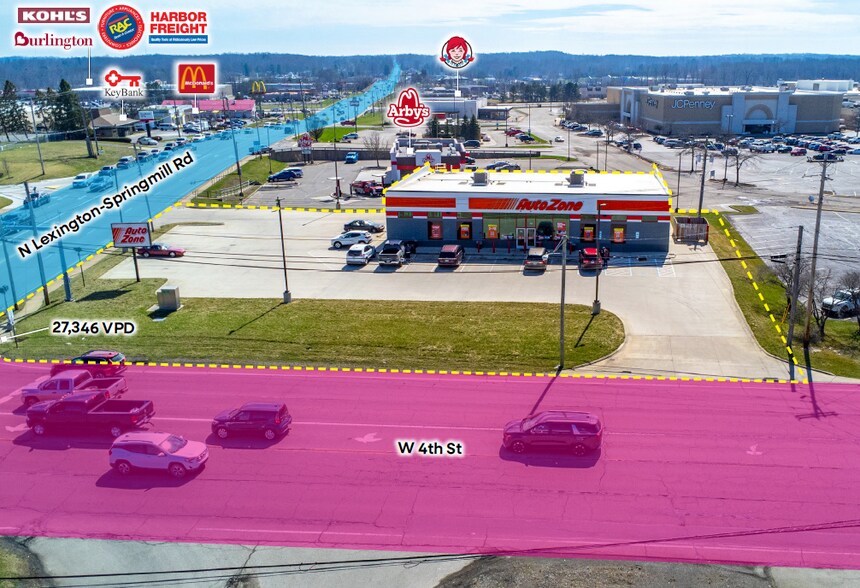 Primary Photo Of 701 N Lexington Springmill Rd, Ontario Storefront For Sale