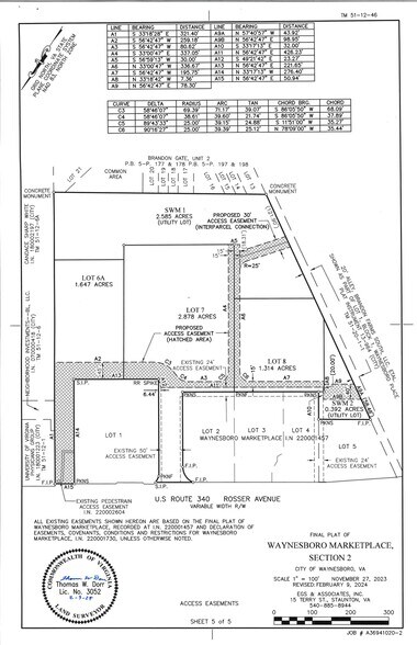 More Photos Of 1860 & 1980 Rosser Avenue, Waynesboro Land For Sale