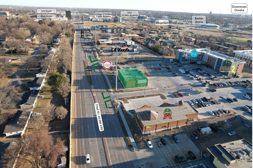 More Photos Of 3401 S 72nd St, Omaha Restaurant For Sale