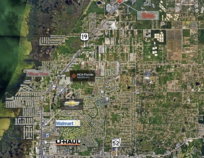 More Photos Of 16835 US Highway 19, Hudson Land For Sale