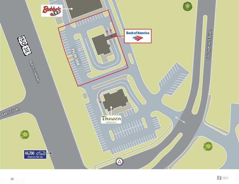 More Photos Of 10415 Southpointe Blvd, Louisville Bank For Sale