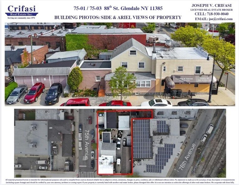 More Photos Of 7503 88th St, Glendale Storefront Retail Residential For Sale