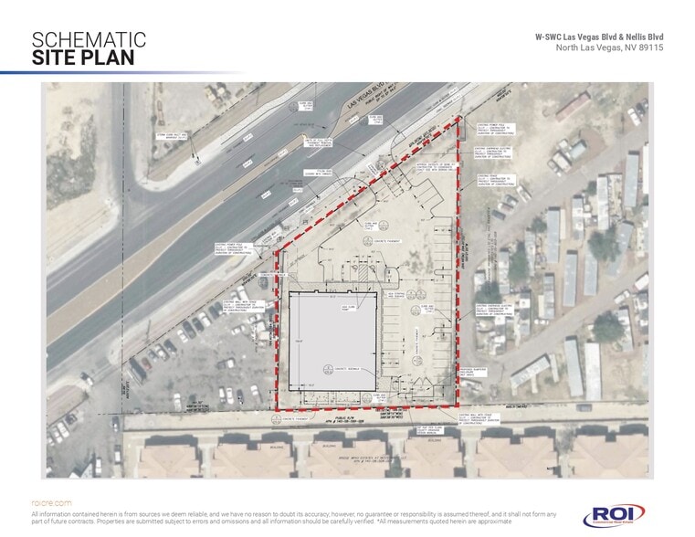 More Photos Of Nellis Boulevard Blvd @ Nellis Boulevard, Las Vegas Land For Sale