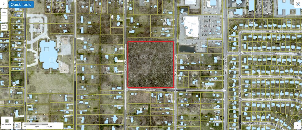 Primary Photo Of 56646 Elmer ave, South Bend Land For Sale