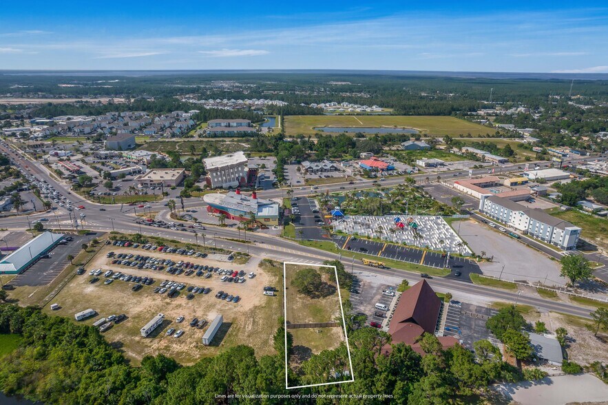 More Photos Of 9823 Thomas Dr, Panama City Beach Land For Sale