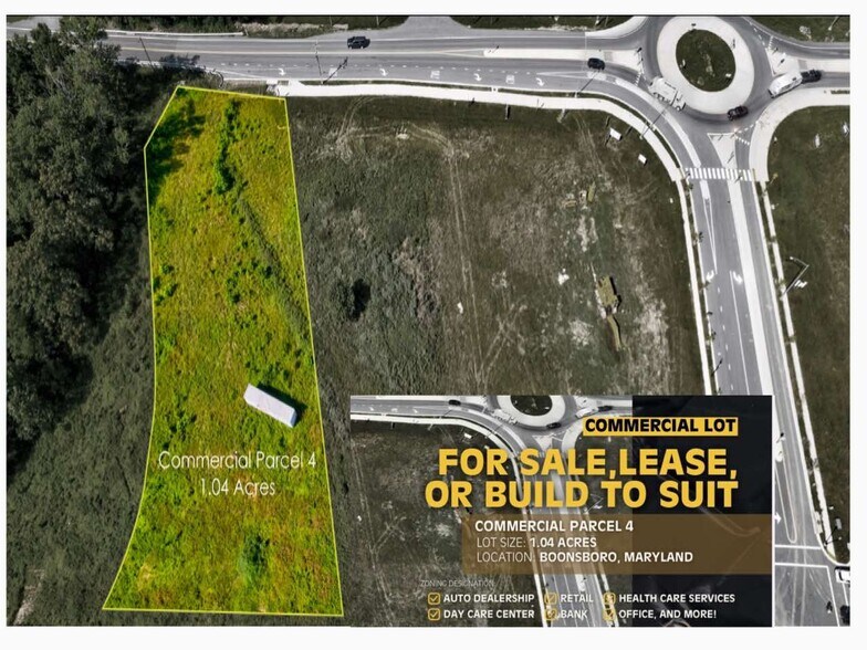 More Photos Of Lot 4 Old National Pike, Boonsboro Land For Sale