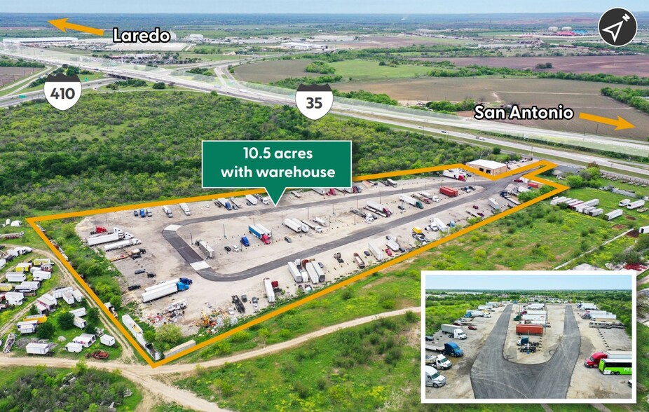 Primary Photo Of 10050 Interstate Highway 35 S, San Antonio Land For Lease