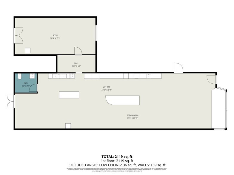 More Photos Of 7 E Muskegon St, Kent City Storefront Retail Residential For Lease