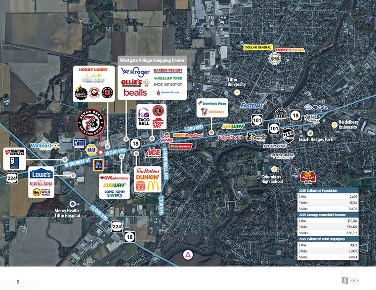 More Photos Of 876 W Market St, Tiffin Fast Food For Sale