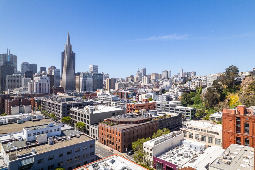 More Photos Of 945 Battery St, San Francisco Office For Lease