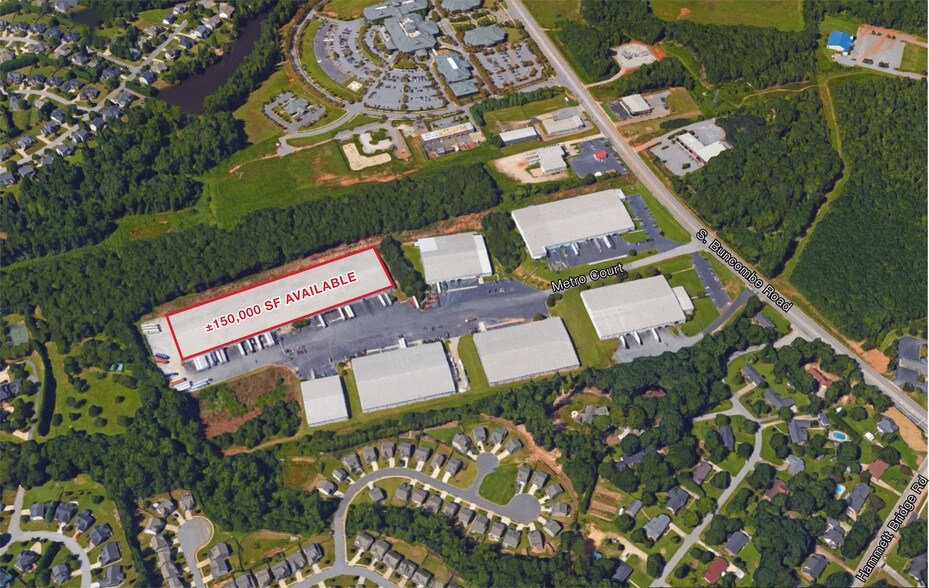 More Photos Of 154 Metro Ct, Greer Distribution For Lease
