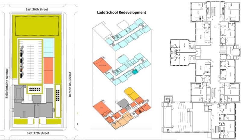 More Photos Of 3640 Benton Blvd, Kansas City Schools For Lease