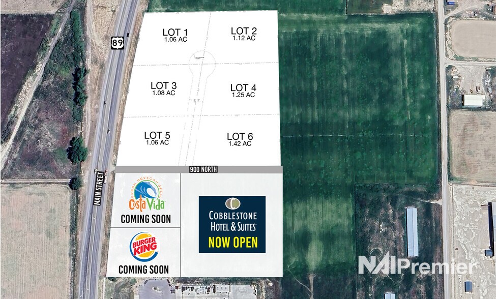 More Photos Of 800 US-89, Ephraim Land For Sale