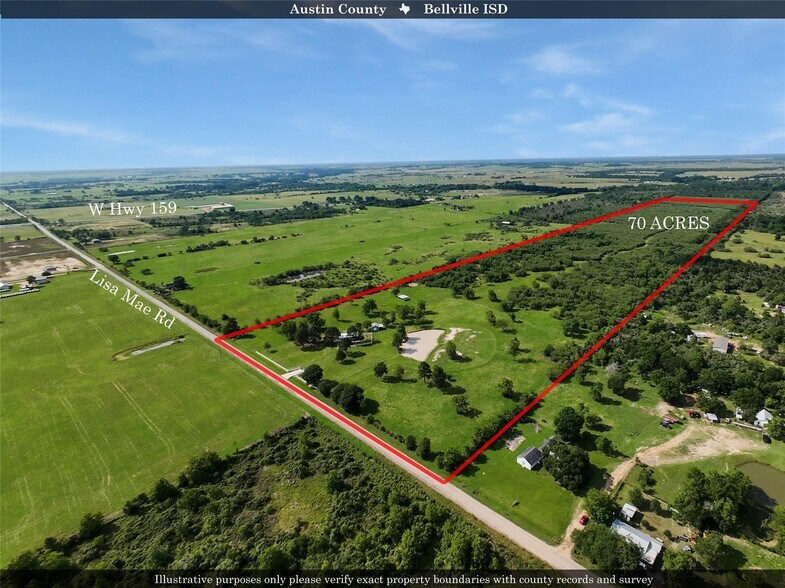 Primary Photo Of 868 Lisa Mae rd, Bellville Land For Sale