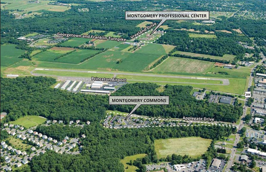 More Photos Of 46 Vreeland Dr, Skillman Unknown For Lease