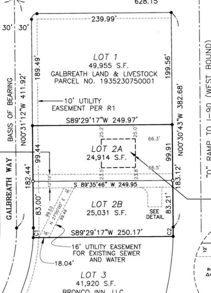 More Photos Of 103 W Galbreath Way, Ritzville Land For Sale