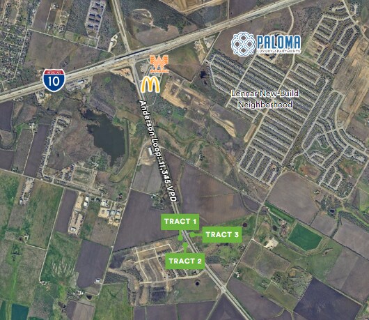 More Photos Of E Loop 1604 N, Converse Land For Sale