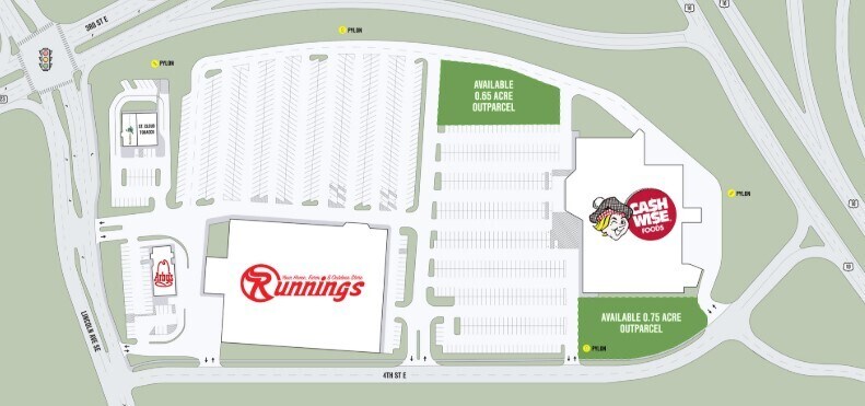 Primary Photo Of 1001 4th St SE, Saint Cloud Land For Sale