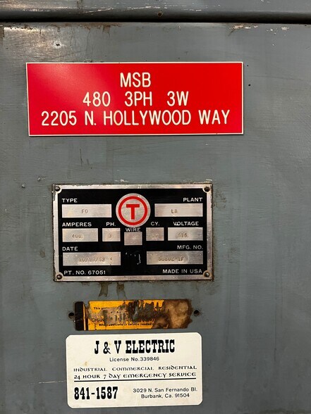 More Photos Of 2205 N Hollywood Way, Burbank Service For Sale