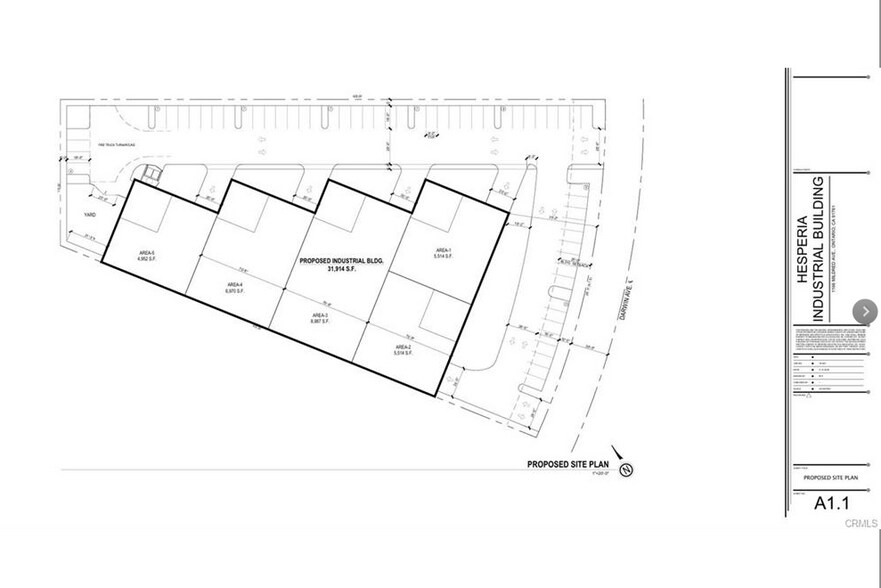 More Photos Of Darwin Ave @ Santa Fe, Hesperia Land For Sale