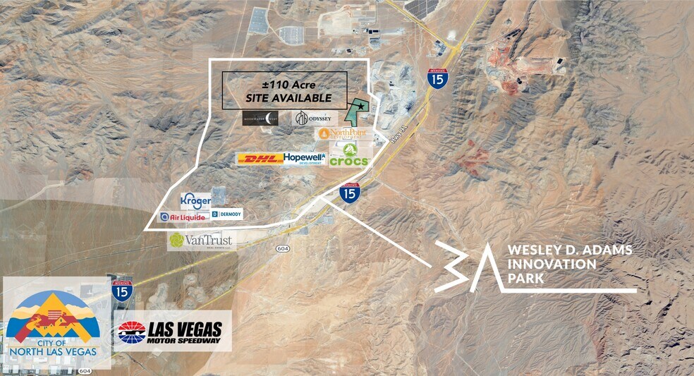 More Photos Of 11500 Nadine Peterson Blvd, Las Vegas Land For Sale