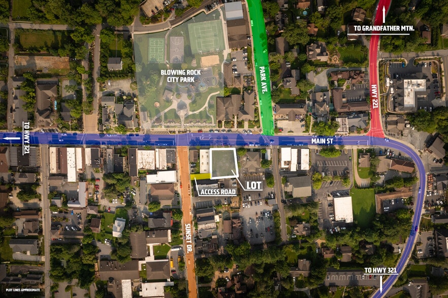 More Photos Of TBD Main St, Blowing Rock Land For Sale
