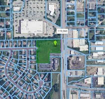 Primary Photo Of 15220 Metcalf Ave, Overland Park Land For Sale