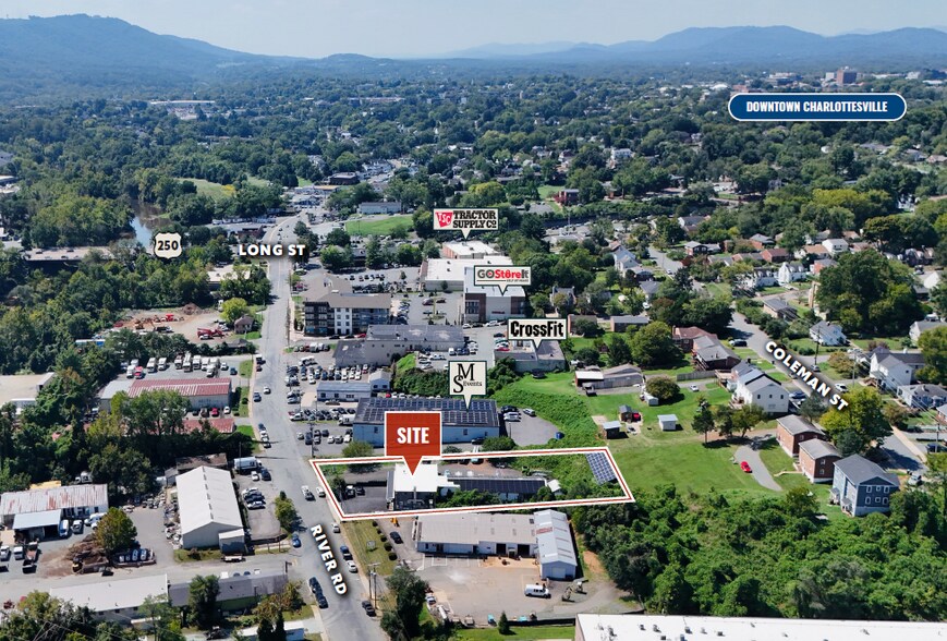 More Photos Of 1139 River Rd, Charlottesville Warehouse For Lease