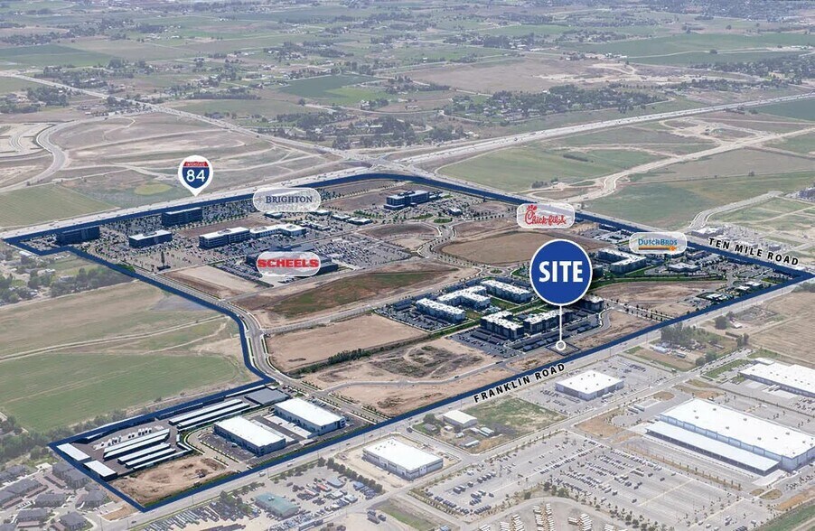 Primary Photo Of 2708 W Peak Cloud Ln, Meridian Office For Lease