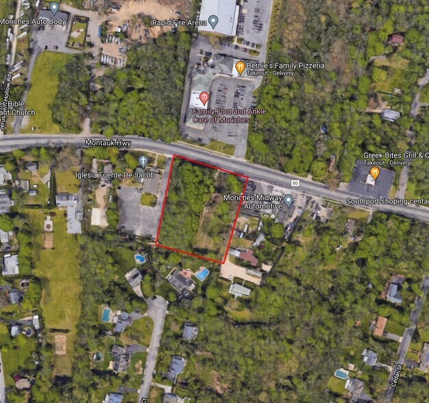 More Photos Of 210 Montauk Hwy, Moriches Land For Sale
