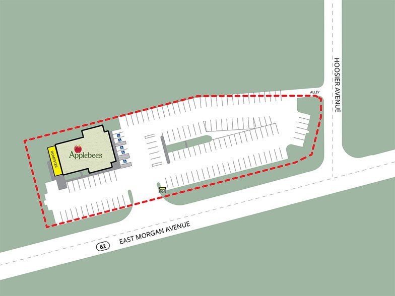 More Photos Of 5100 E Morgan Ave, Evansville Restaurant For Lease