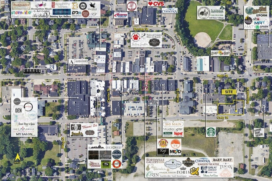 More Photos Of 345 E Cady St, Northville Office For Sale
