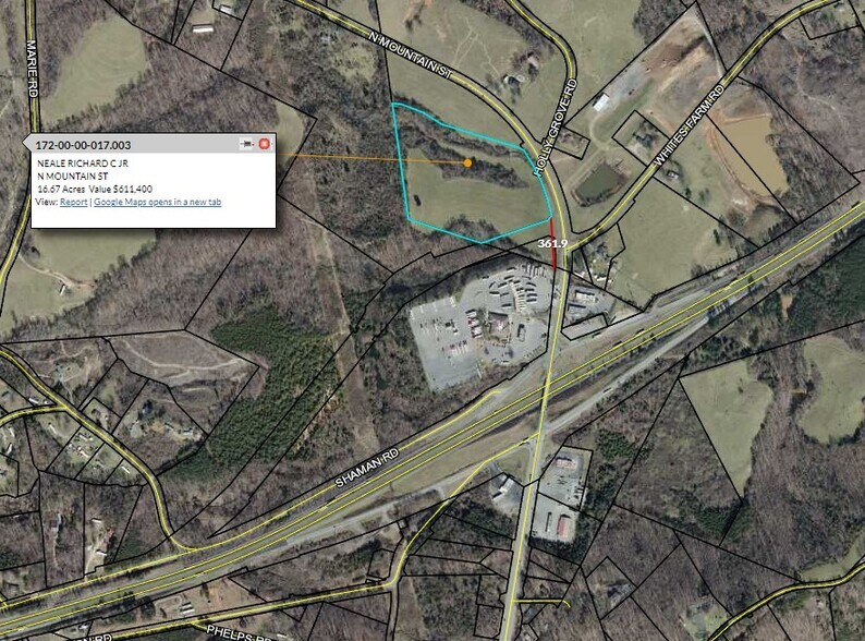 More Photos Of N Mountain St, Blacksburg Land For Sale