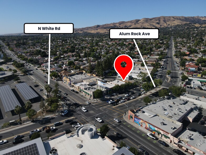 More Photos Of 3121-3123 Alum Rock Ave, San Jose Storefront For Sale