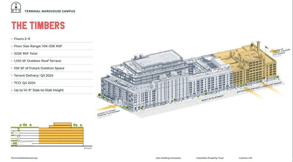More Photos Of 271 11th Ave, New York Office For Lease