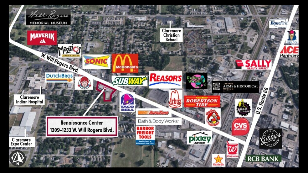 More Photos Of 1219 W Will Rogers Blvd, Claremore Unknown For Lease